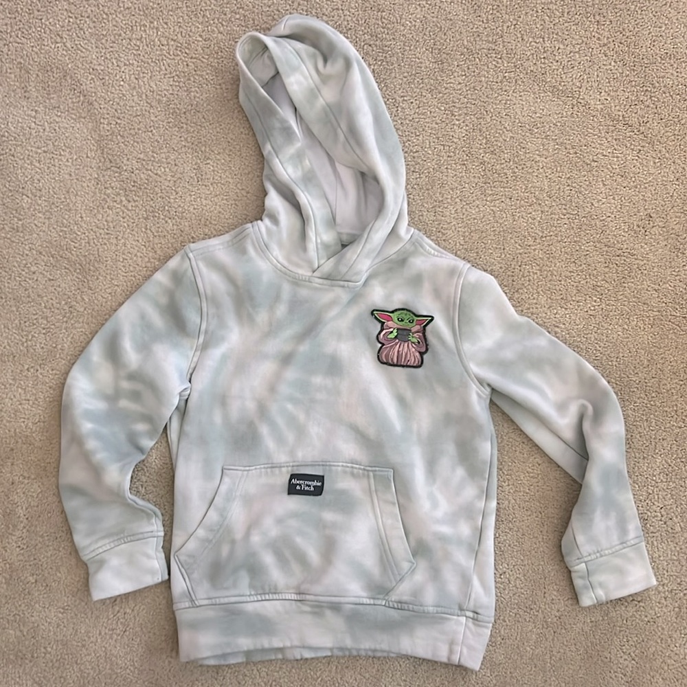 Abercrombie & Fitch Grogu Pullover Hoodie